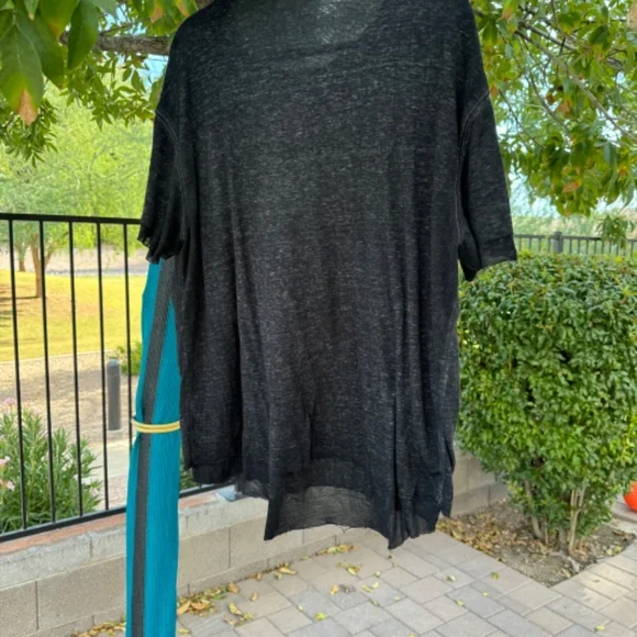 We The Free Short Sleeve Double Layer T-Shirt Size Large NWOT - Picture 2 of 8